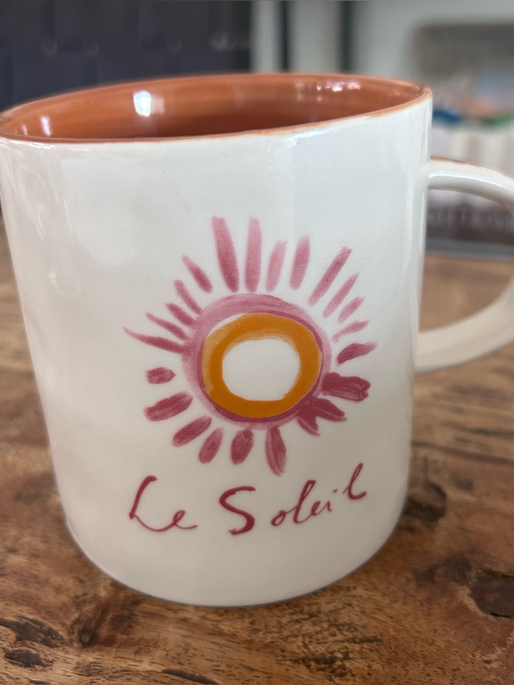 Hotel Magique Le Soleil Mug